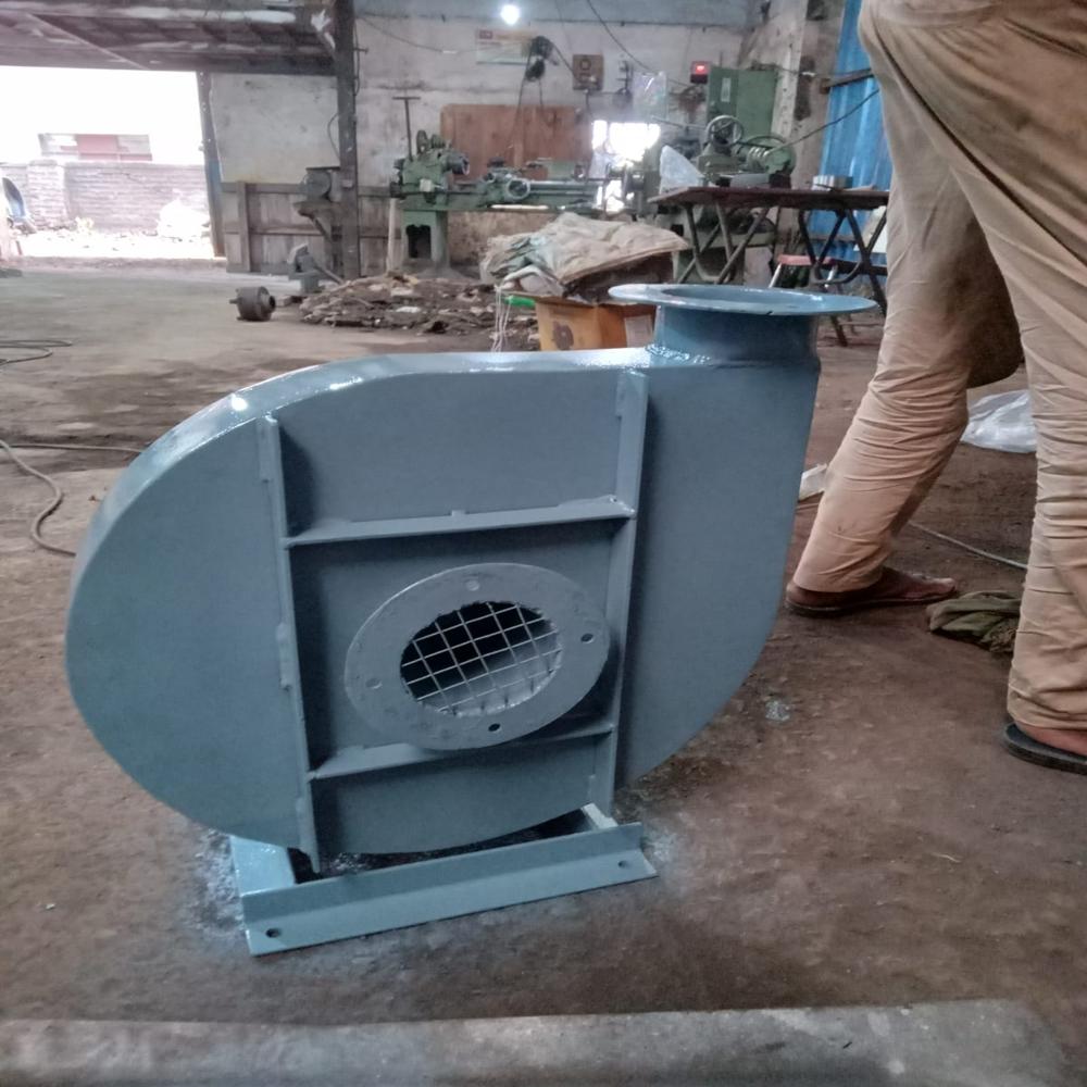 Automatic Centrifugal Blower - Color: Blue