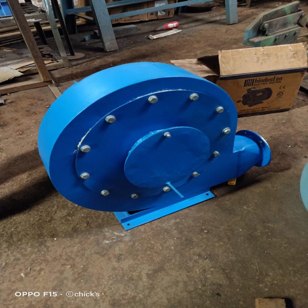 Automatic Centrifugal Blower - Color: Blue
