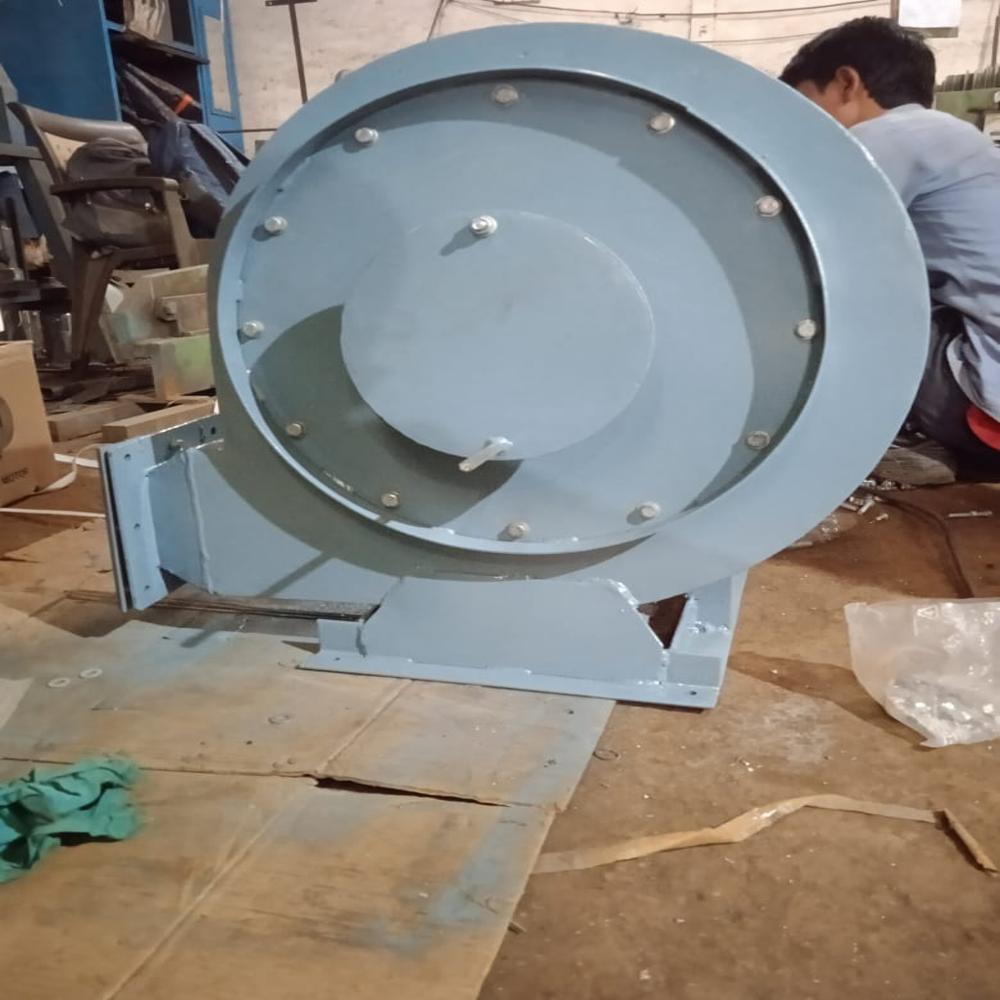 Automatic Centrifugal Blower - Color: Blue