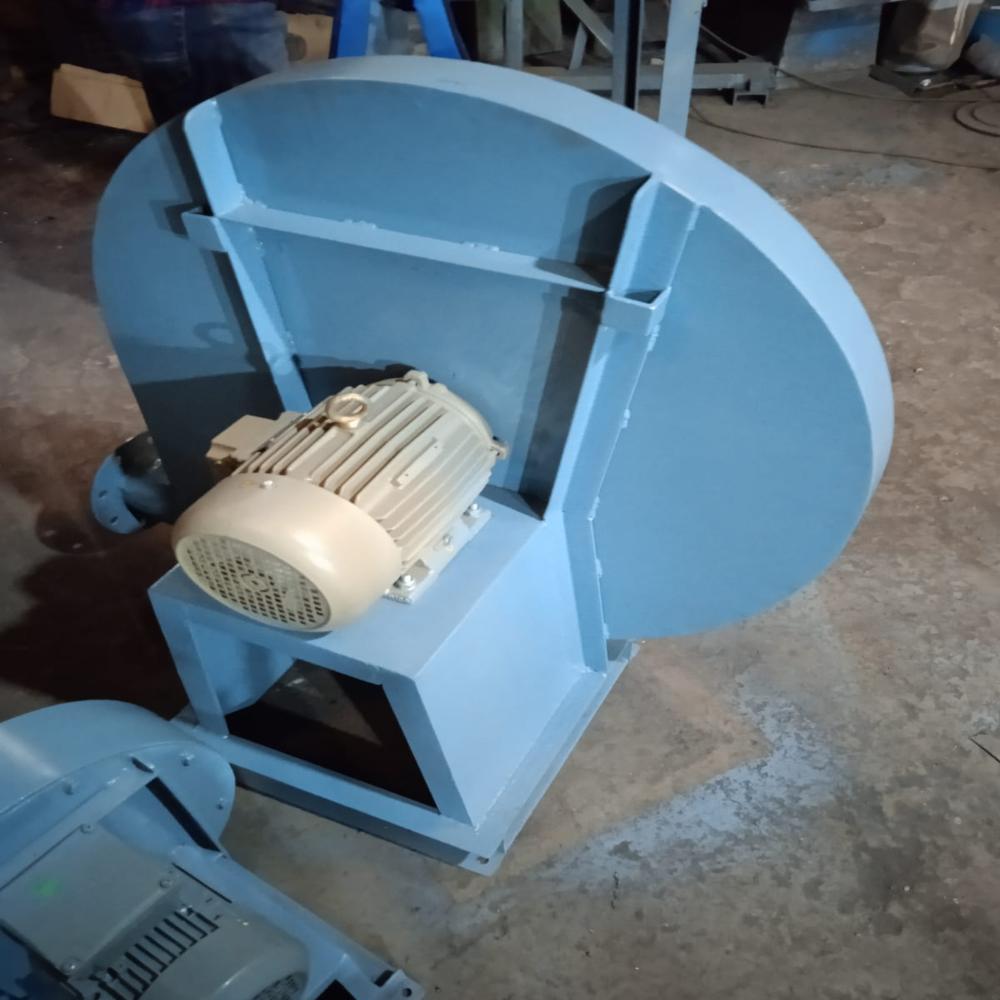 Automatic Centrifugal Blower - Color: Blue