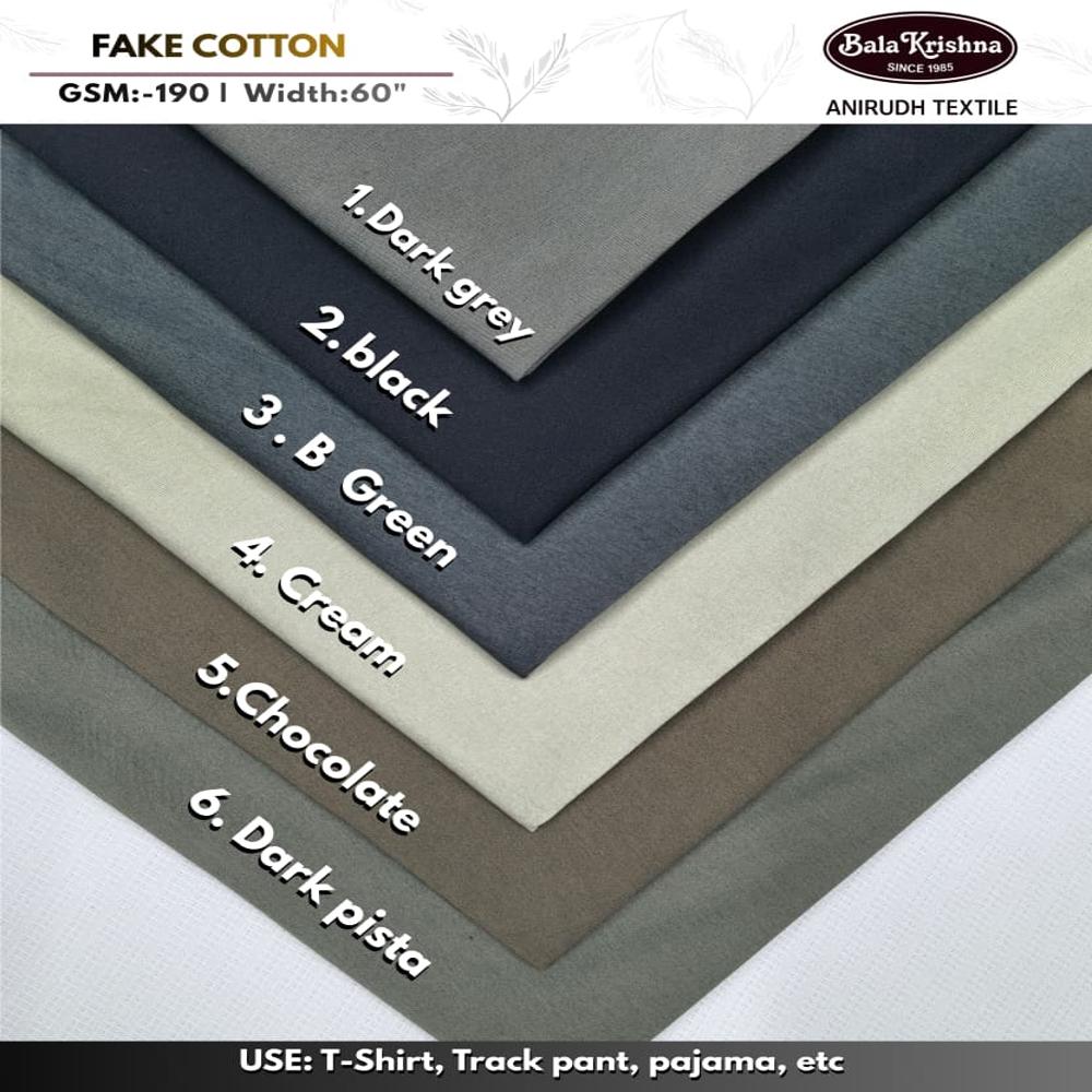 FAKE COTTON 
