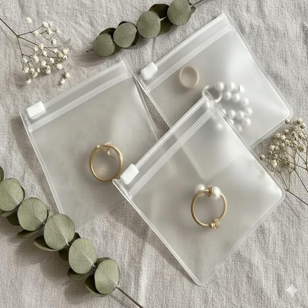 Transparent Pvc Pouch - Color: Transpareny