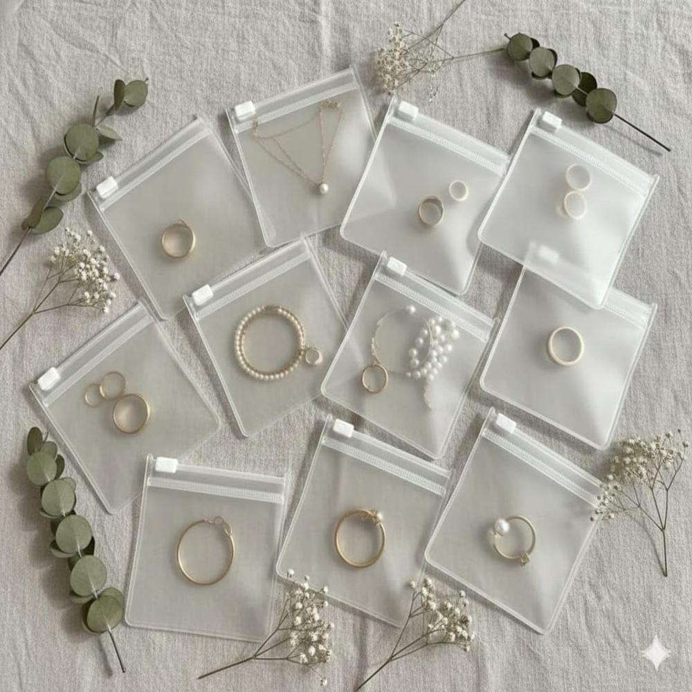 Transparent Pvc Pouch - Color: Transpareny