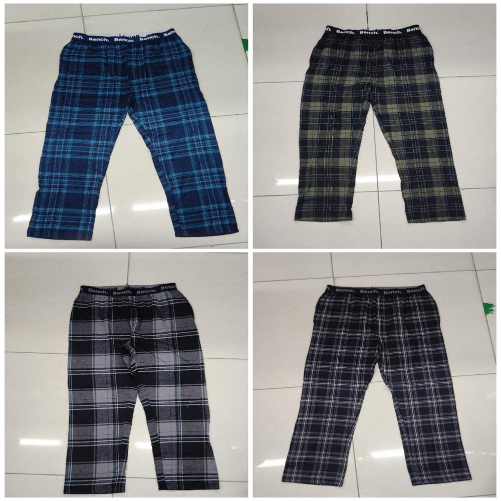 M11519 Bench Mens Outer Elastic Flannel Pants