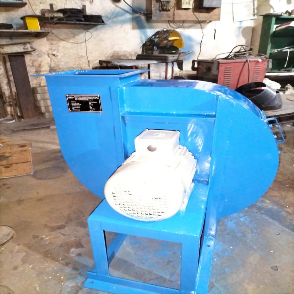 Kitchen Exhaust Blower - Color: Blue