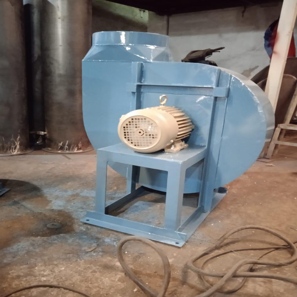 Kitchen Exhaust Blower - Color: Blue