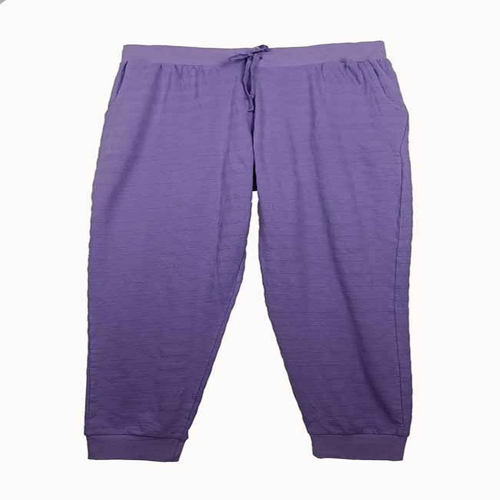 W13463 Ladies Knit Track Pants