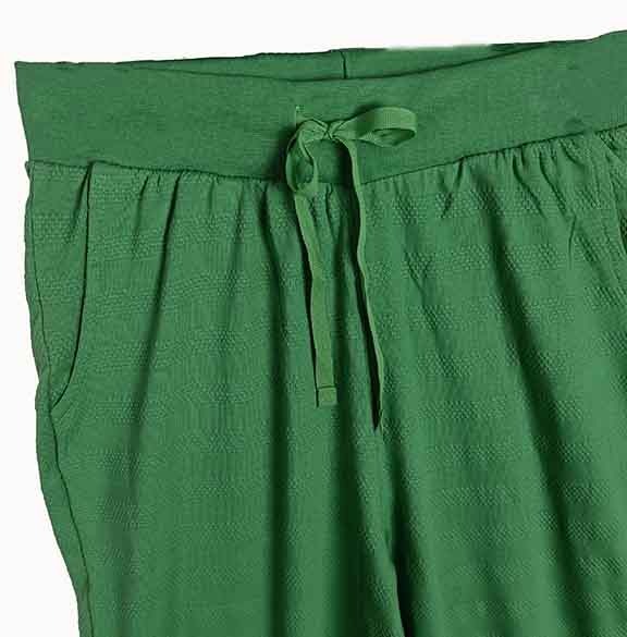 W13463 Ladies Knit Track Pants