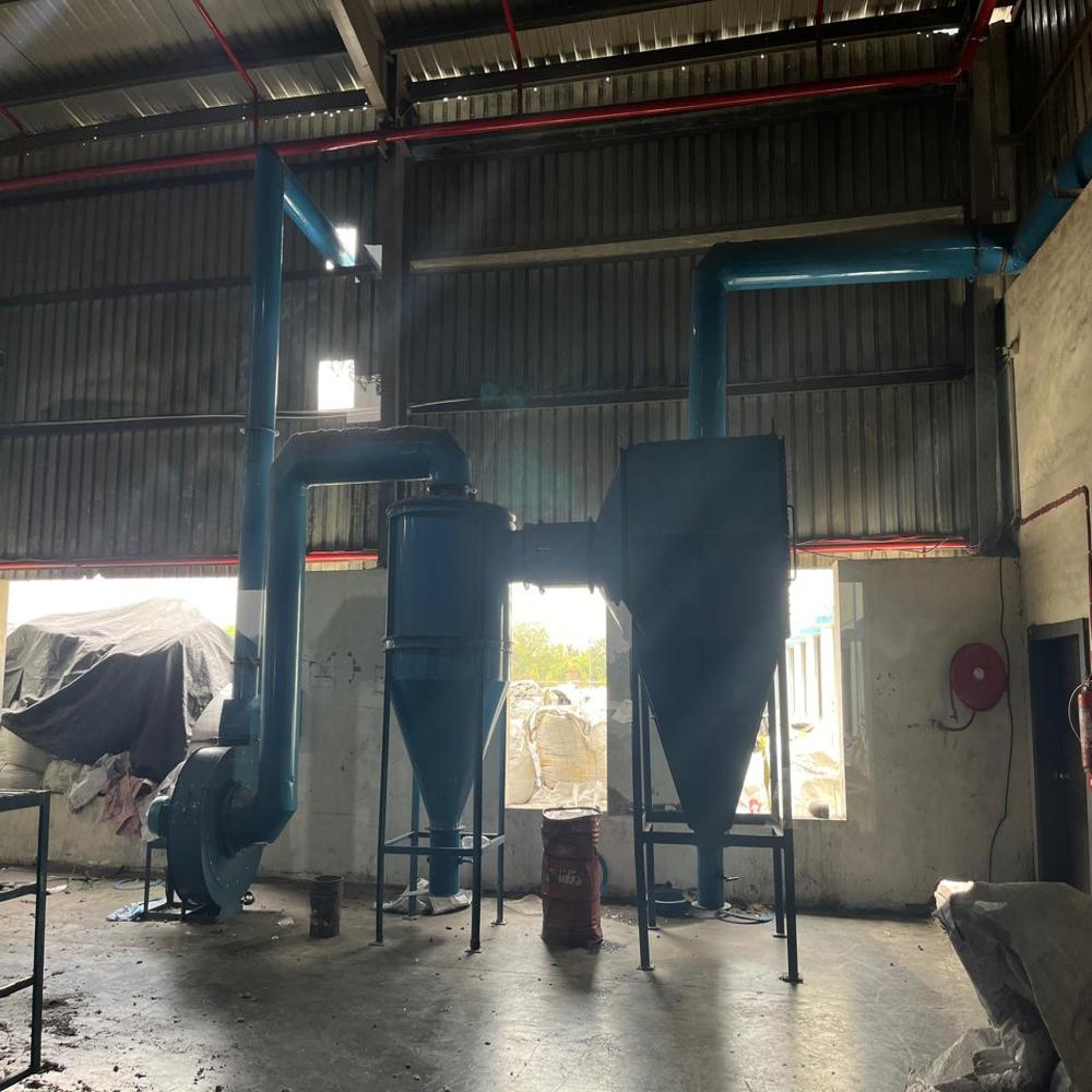 Reverse Air Bag House - Efficiency: 90-95%