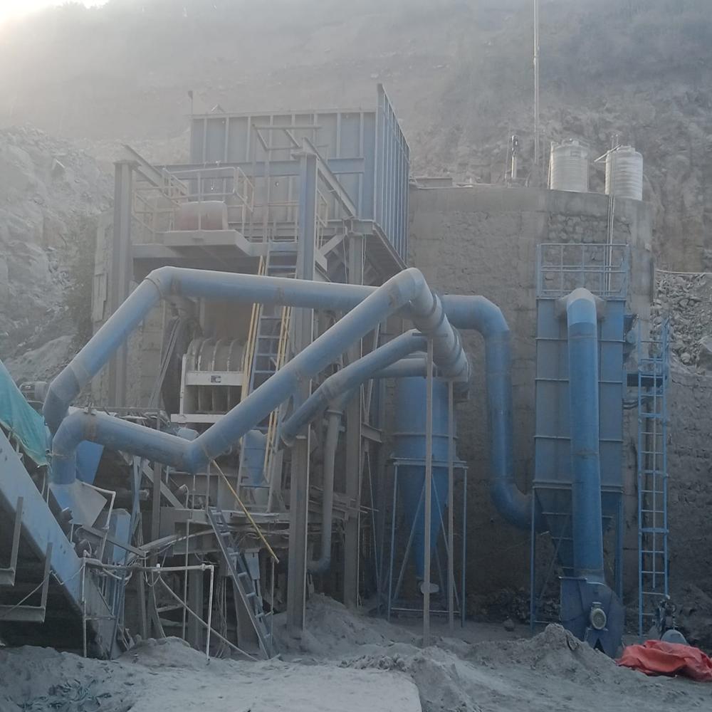 Reverse Air Bag House