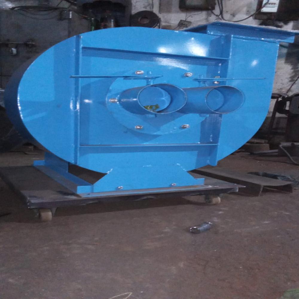 3 Phase Combustion Blower - Color: Silver