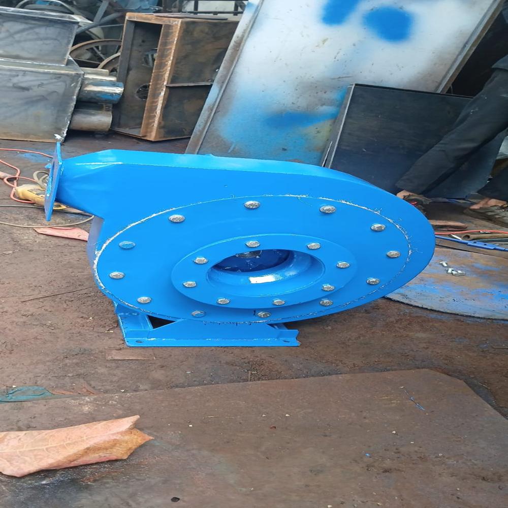 3 Phase Combustion Blower - Color: Silver