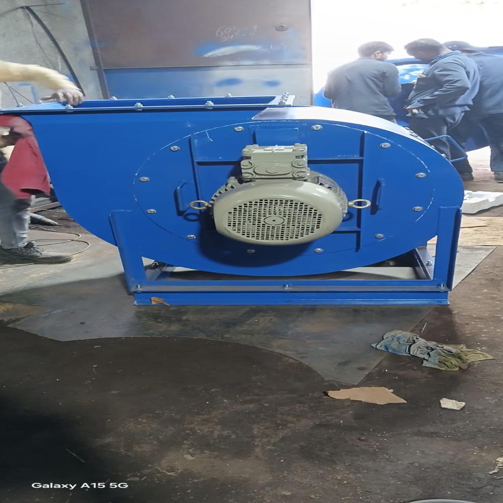 Ms Boiler Fan - Color: Blue