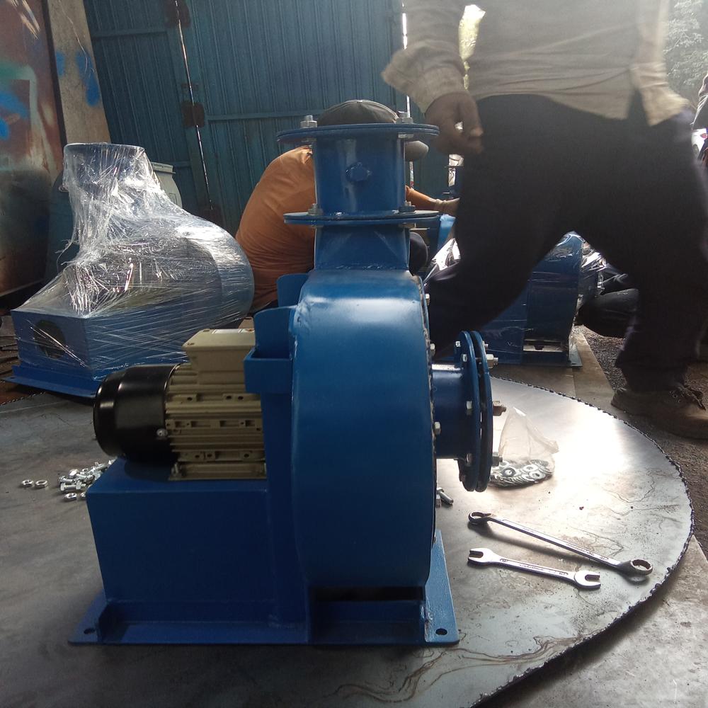Ms Boiler Fan - Color: Blue