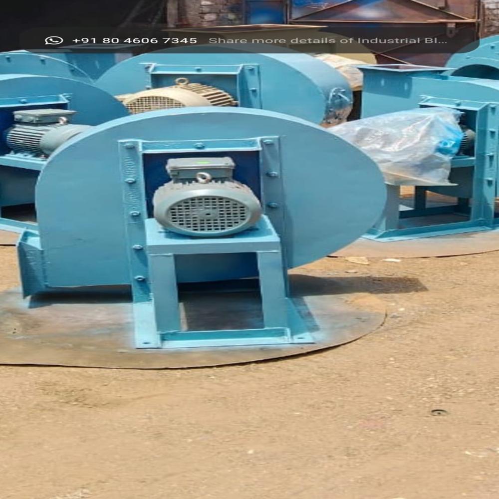 High Pressure Furnace Blower