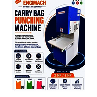 Biodegradable Bag Punching Machine