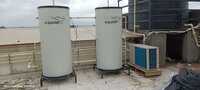 Commercial Heat Pump - Galvanized Steel Body, 8-40 Kw, Rotary/scroll Compressor | Energy Efficient, Low Noise, Automatic Defrost