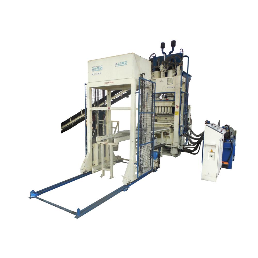 Automatic Concrete Block Machine - Capacity: 48 Pcs/min