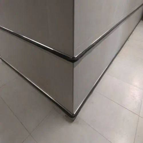 Stainless Steel Rubber Wall Guard