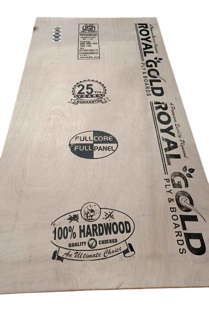 MR Grade Okoume Hardwood Plywood