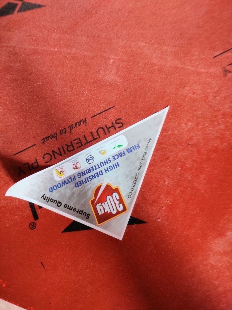 High Density Shuttering Plywood