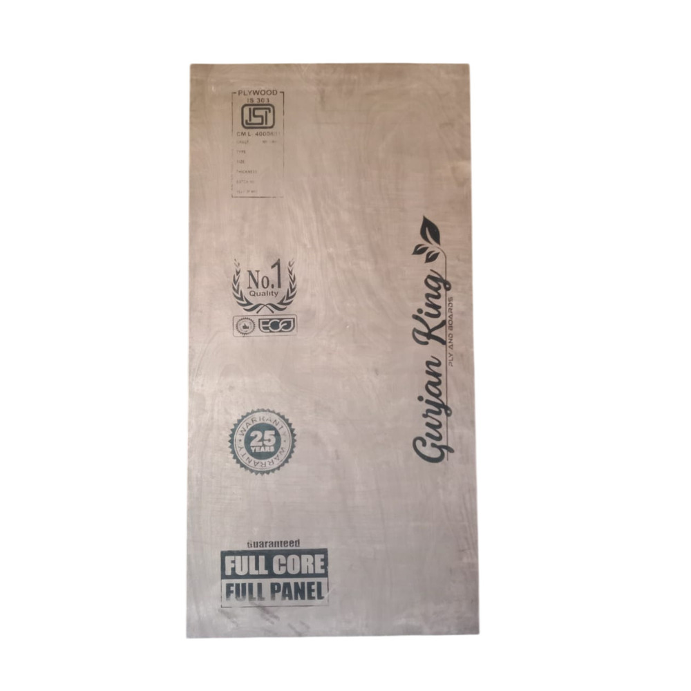 Pre Commercial Dipping Plywood