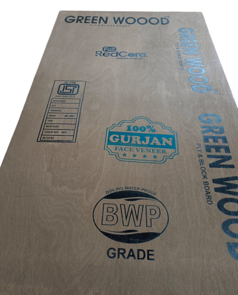 Brown Core Ply Dipping Plywood