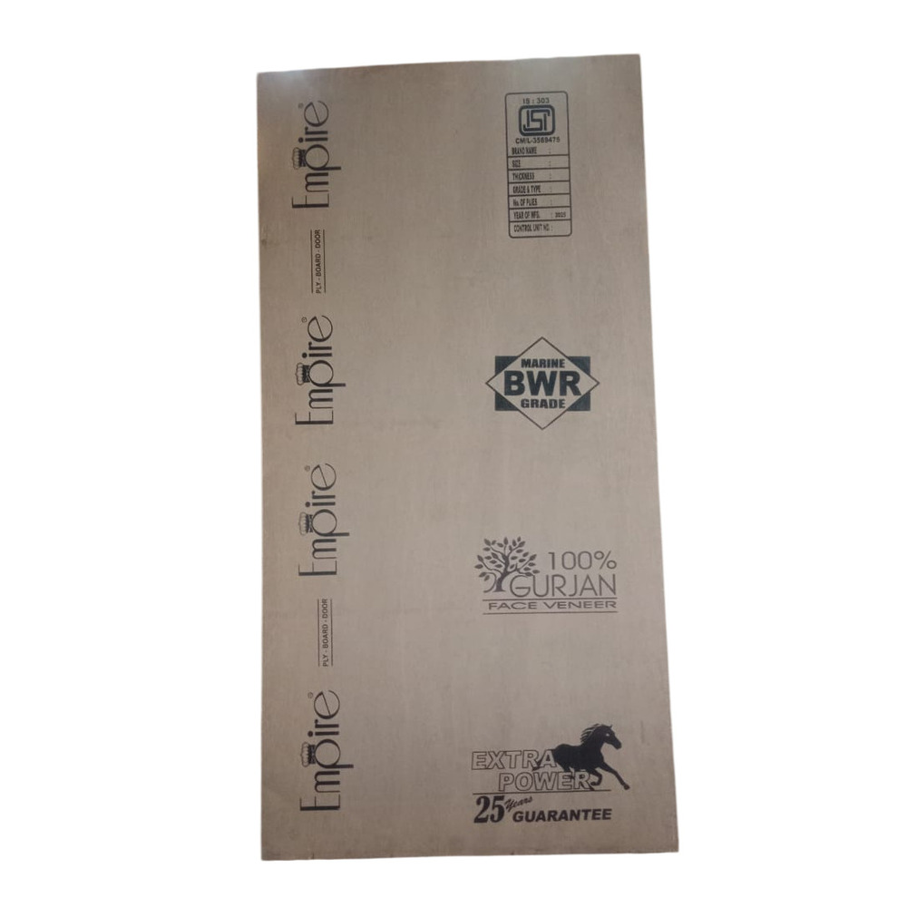 Semi Hardwood Ply Gurjan Face Dipping Plywood