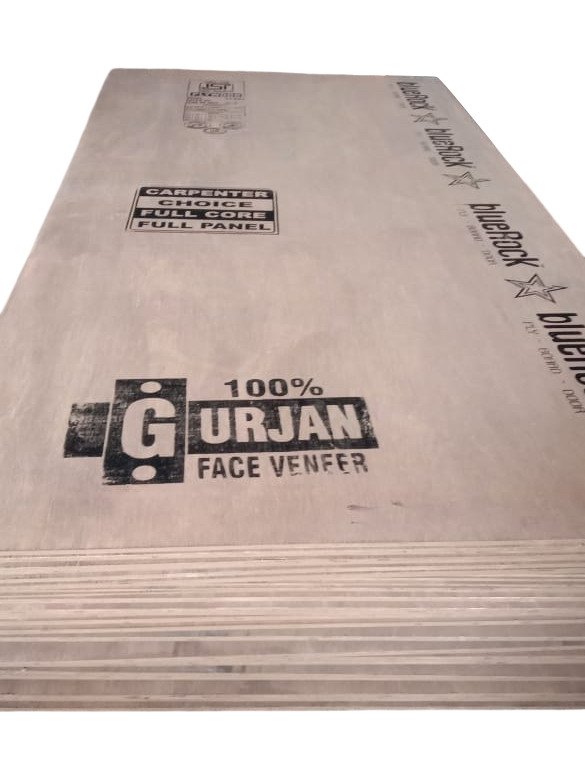 Semi Hardwood Ply Gurjan Face Dipping Plywood