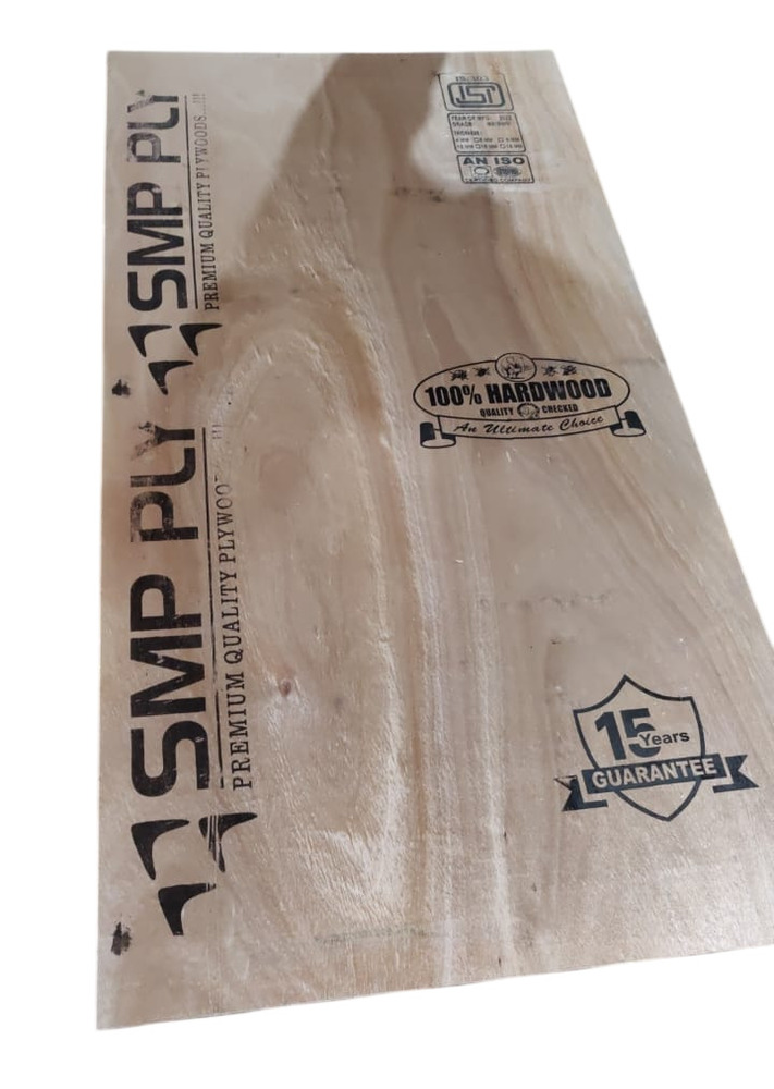 Rubber Wood White Recon Face Plywood