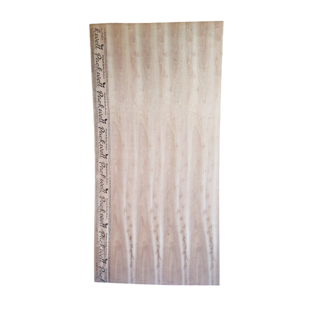 Rubber Wood White Recon Face Plywood