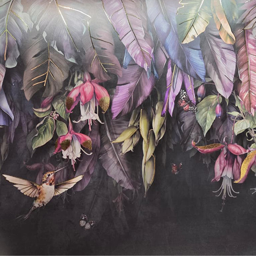 Customized Wallpaper High Metalic Paper