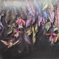 Customized Wallpaper High Metalic Paper