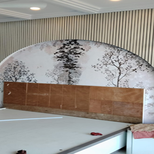 Customized Wallpaper Non Oven Paper