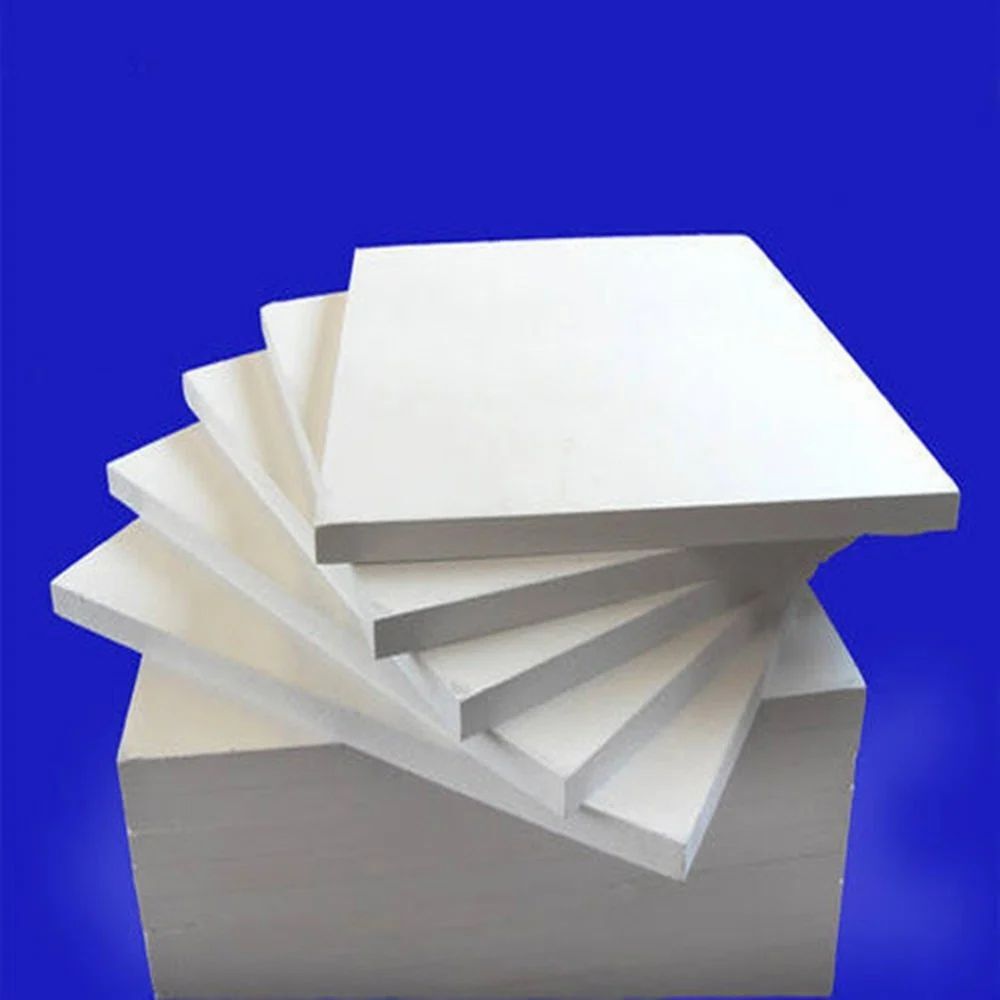 Ceramic Fibre Board - 1x0.5 Mtr, 25-50 Mm Thickness, White Color, High Durability And Low Maintenance For Industrial Use