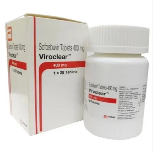 400mg Viroclear Sofosbuvir Tablet