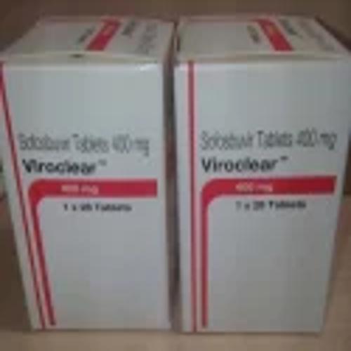 400mg Viroclear Sofosbuvir Tablet - Life Span: 24 Months From Date Of Manufacture