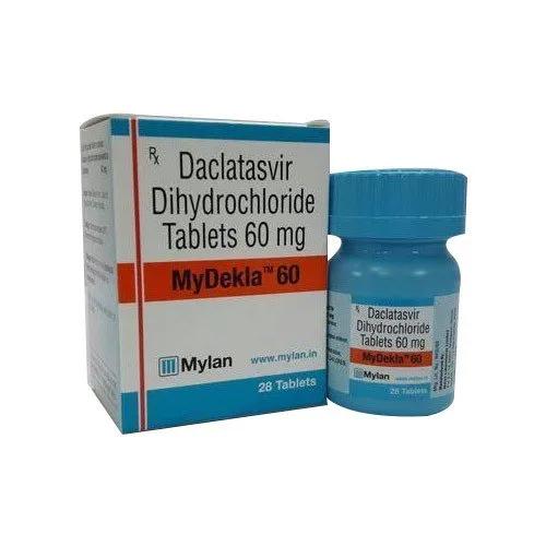 60mg Daklinza Daclatasvir Tablet