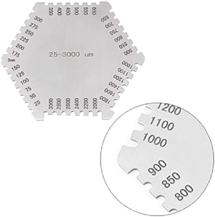 Wet Film Thikcness Gauge