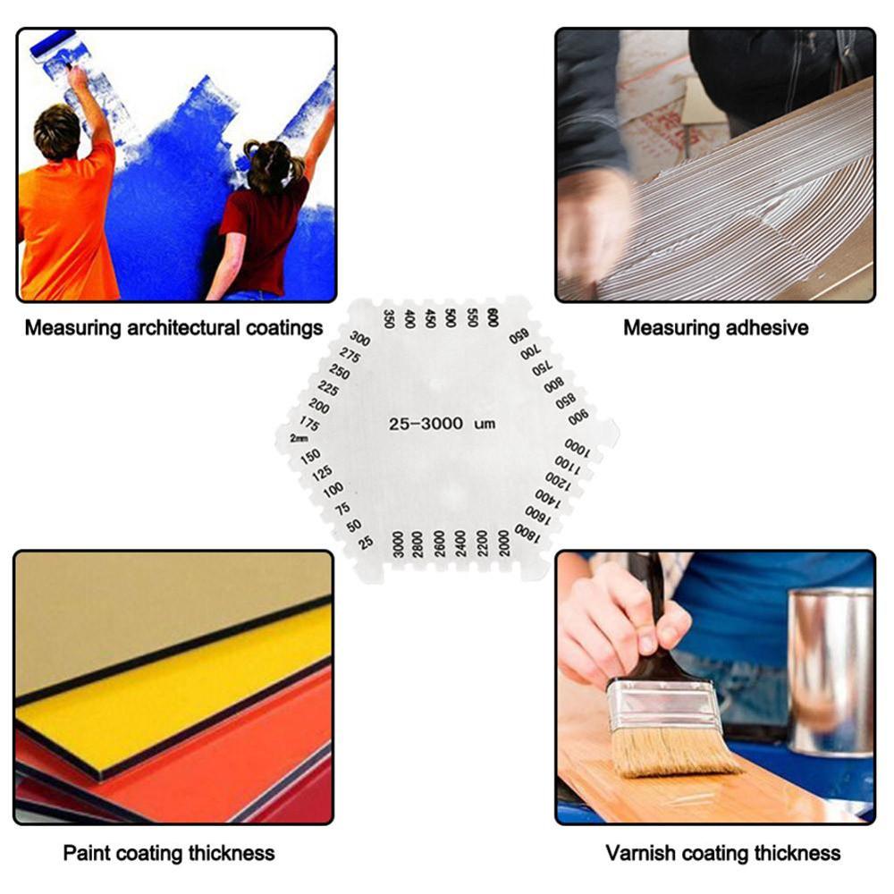 Wet Film Thikcness Gauge