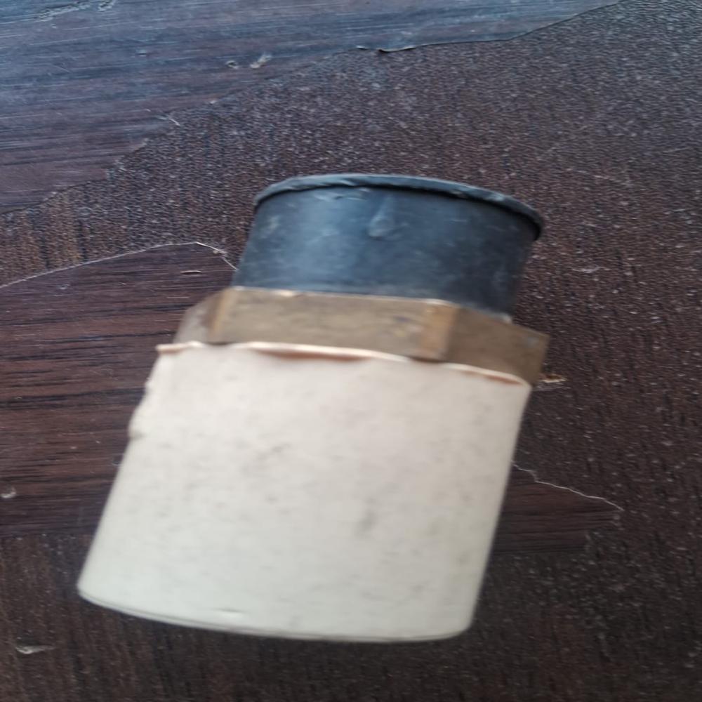 Cpvc Brass Mta 3/4x1/2 - Color: White