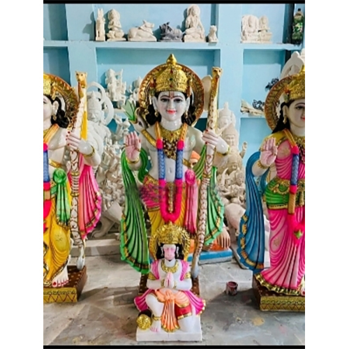 Ram Darbar Marbel Murti