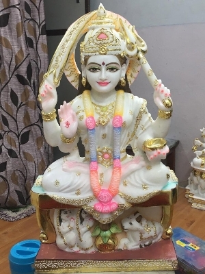 Santoshi mata marbel Murti