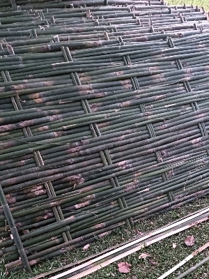 Bamboo mat