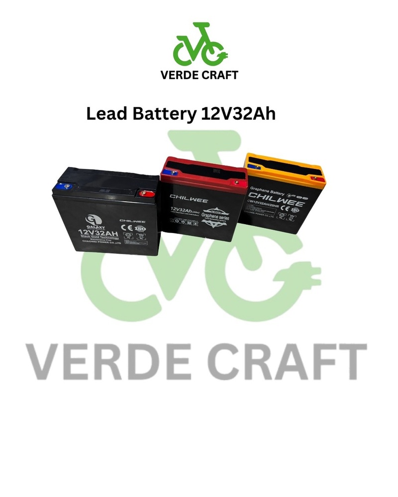 12V32Ah Lead Battery