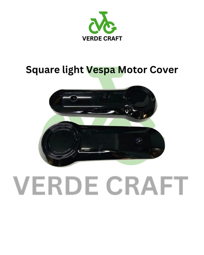 Square light Vespa Motor Cover