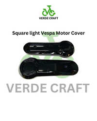 Square Light Vespa Motor Cover