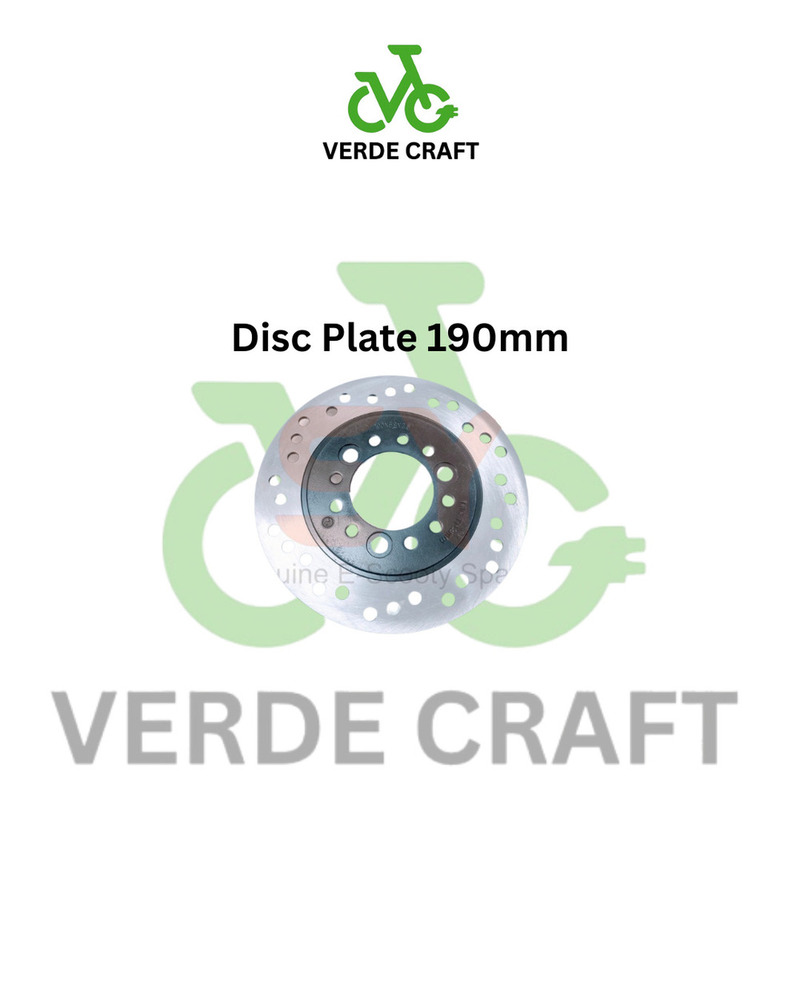 Disk Plate