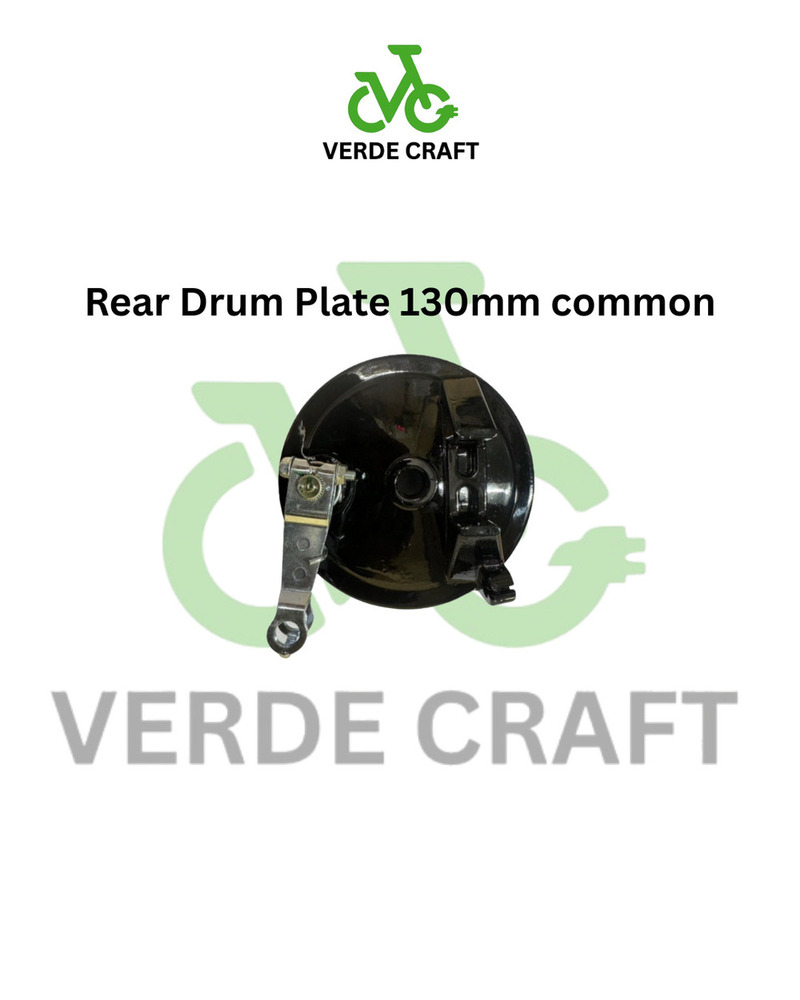 130mm Common Rear Drum Plate