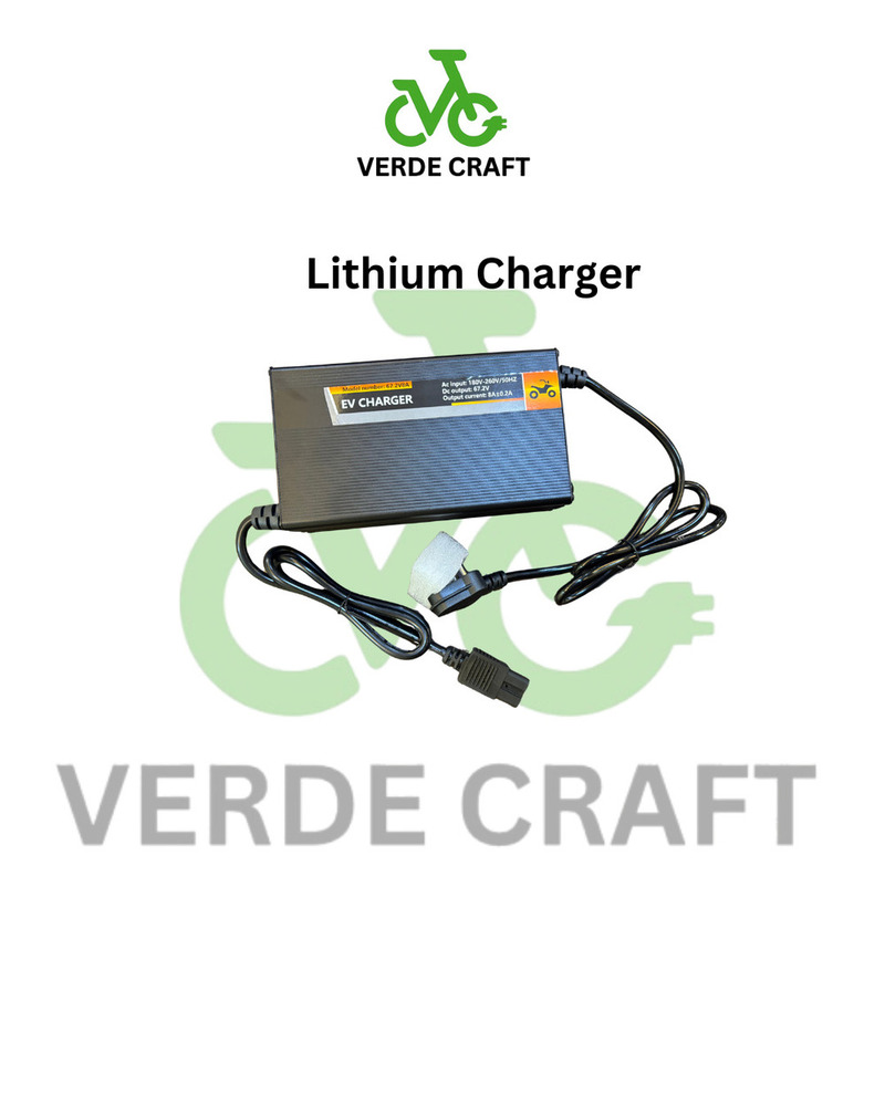 84v+6A Lithium Charger